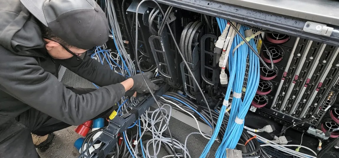 Planta de reciclaje STCOM