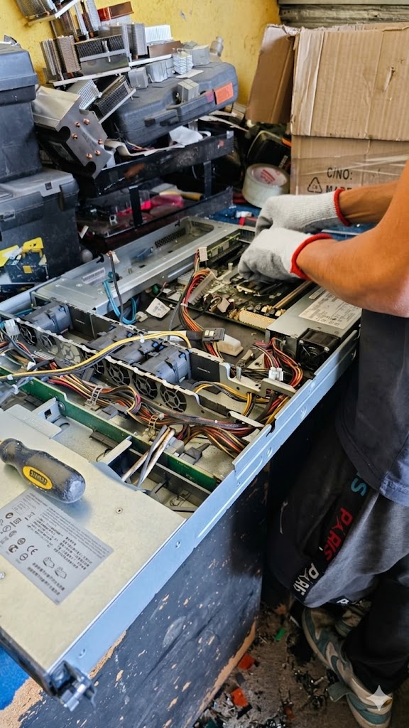 Destrucción física de discos duros