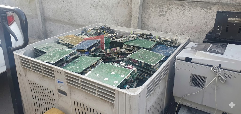 Minería urbana Santiago