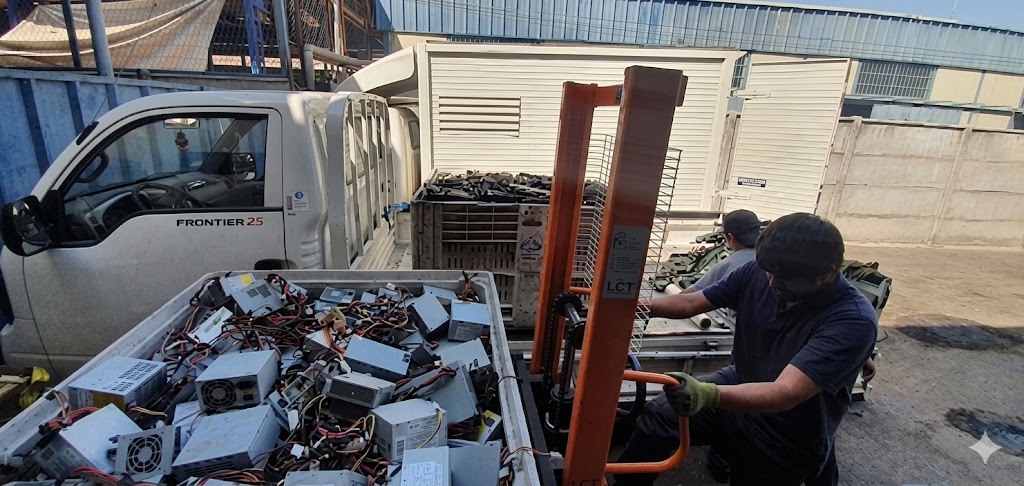 Triturado seguro de discos